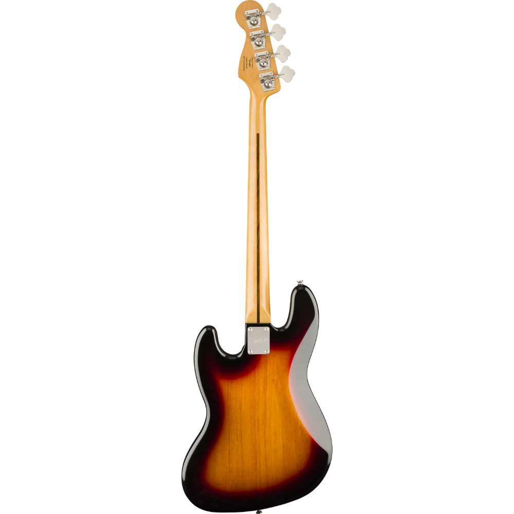 Squier Classic Vibe '60s Jazz Bass Guitar - 3 Color Sunburst