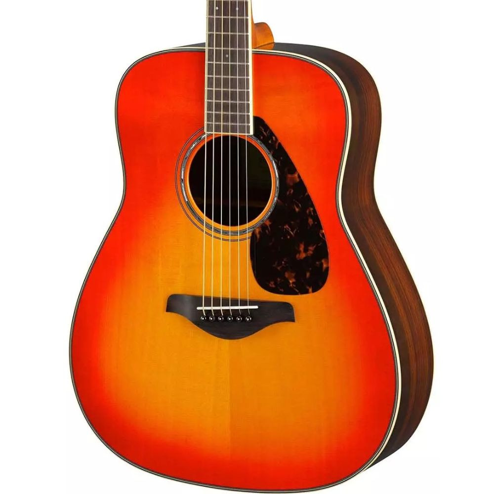 Yamaha FG830 Acoustic Guitar - Autumn Burst - Heid Music