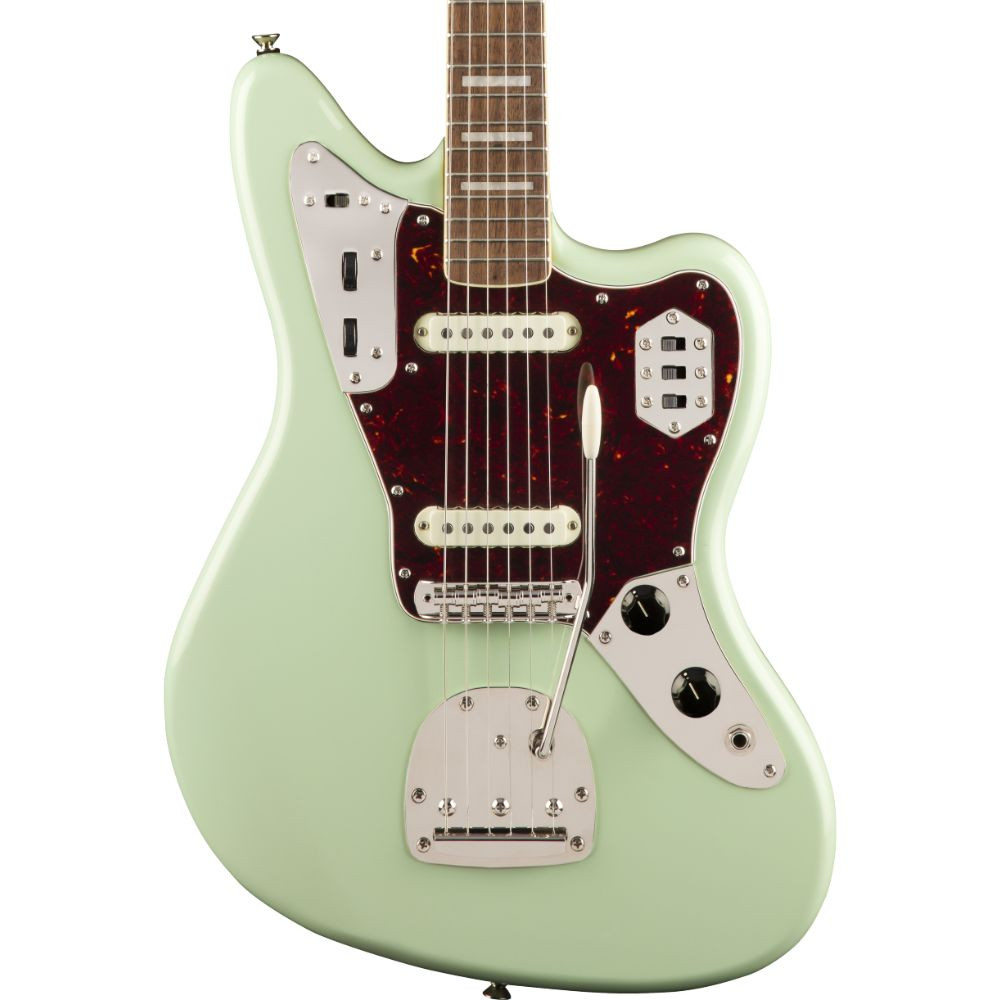 Squier Classic Vibe 70s Jaguar Electric Guitar - Surf Green - Heid