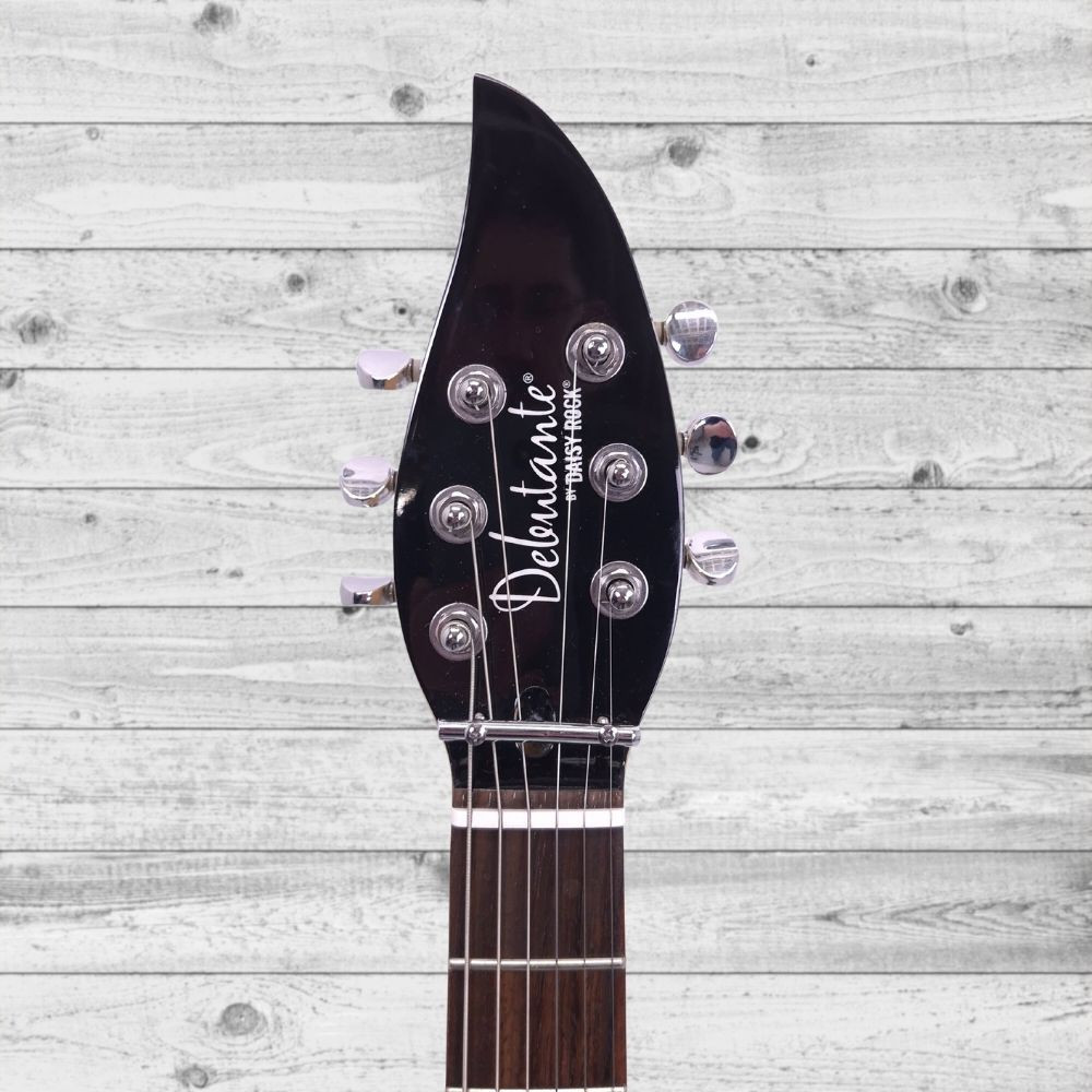 Used Daisy Rock Debutante Electric Guitar - Butterfly (6 lb 3 oz