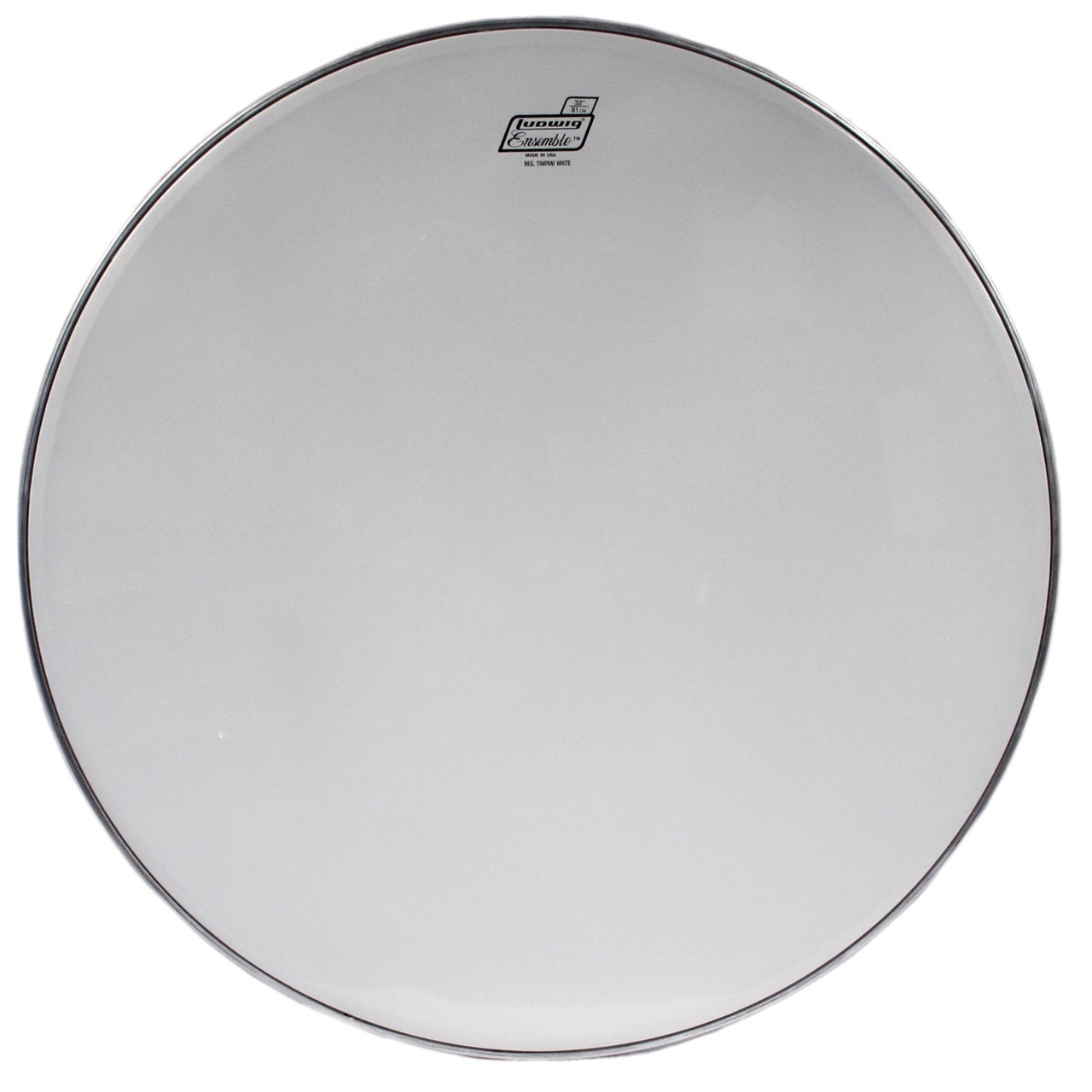 Ludwig C9226 Regular Collar White Timpani Head - 26 inch - Heid Music