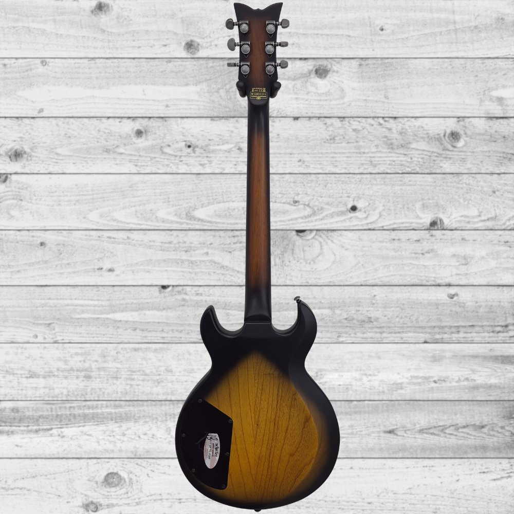 Used Schecter Zacky Vengeance ZV 6661 Signature Guitar - Aged