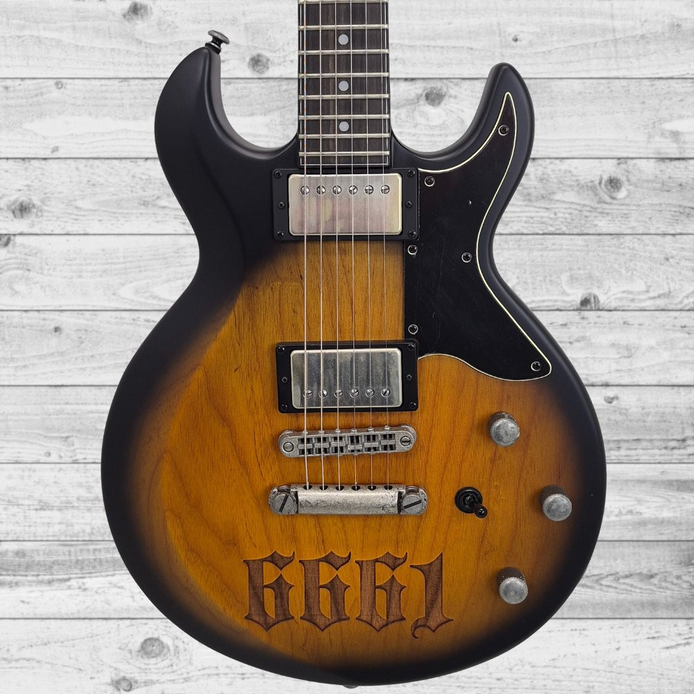 Used Schecter Zacky Vengeance ZV 6661 Signature Guitar - Aged