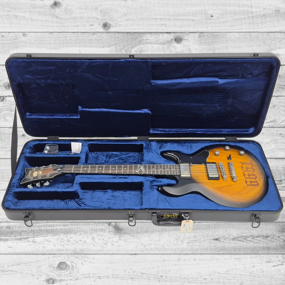 Used Schecter Zacky Vengeance ZV 6661 Signature Guitar - Aged