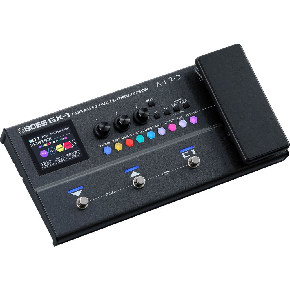 Boss GX-1 Guitar Effects Processor - Heid Music