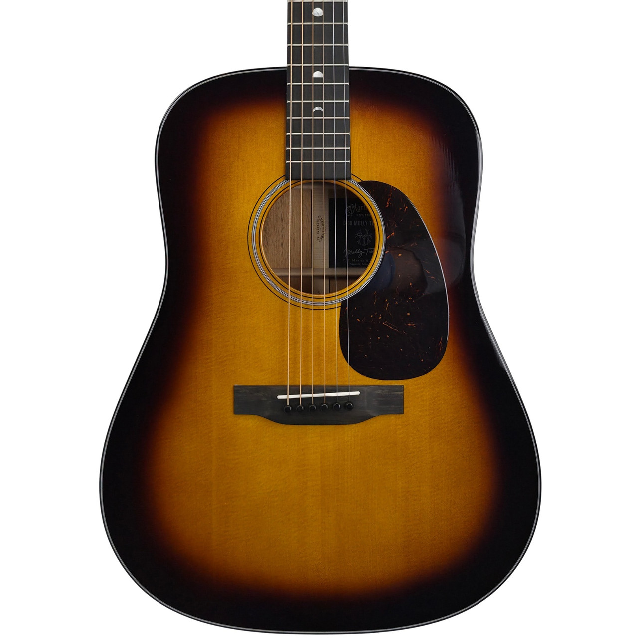 Martin Molly Tuttle Signature D-18 Acoustic Guitar - Vintage