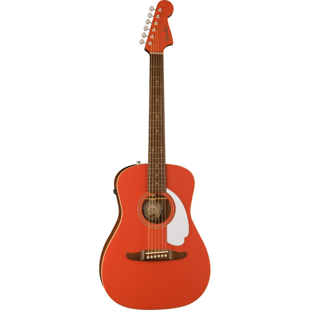 Fender Malibu Player Acoustic Guitar - Fiesta Red - Heid Music