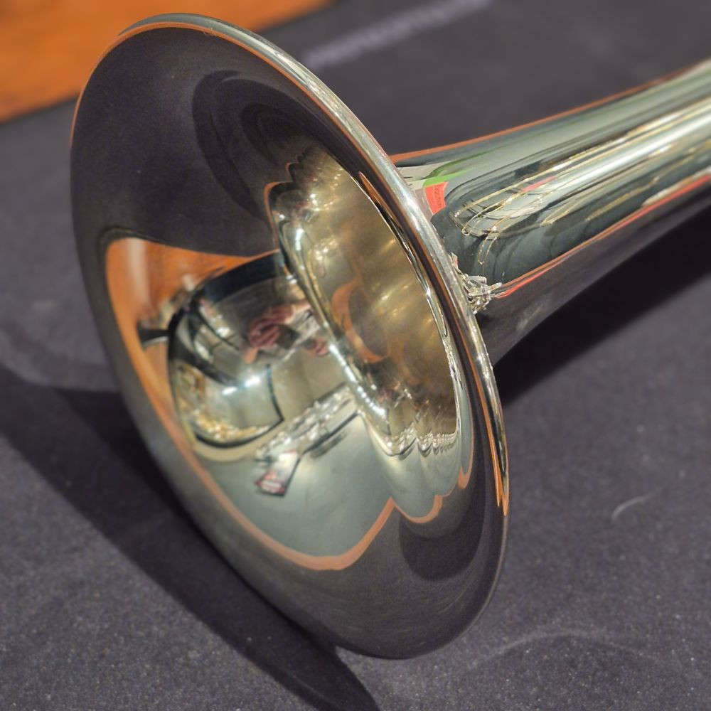 Used B&S Challenger 3136 C Trumpet - Silver - Heid Music
