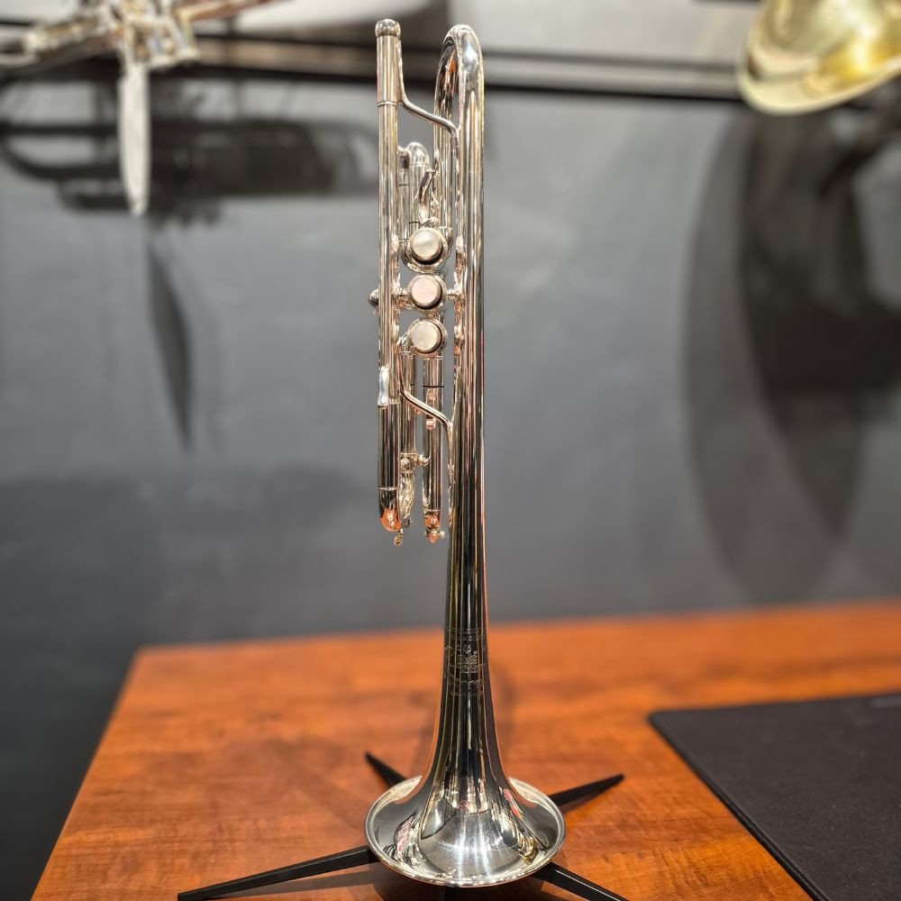 Used B&S Challenger 3136 C Trumpet - Silver - Heid Music