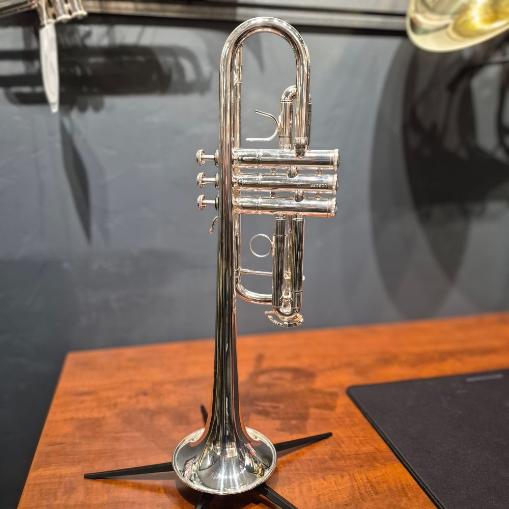 Used B&S Challenger 3136 C Trumpet - Silver - Heid Music