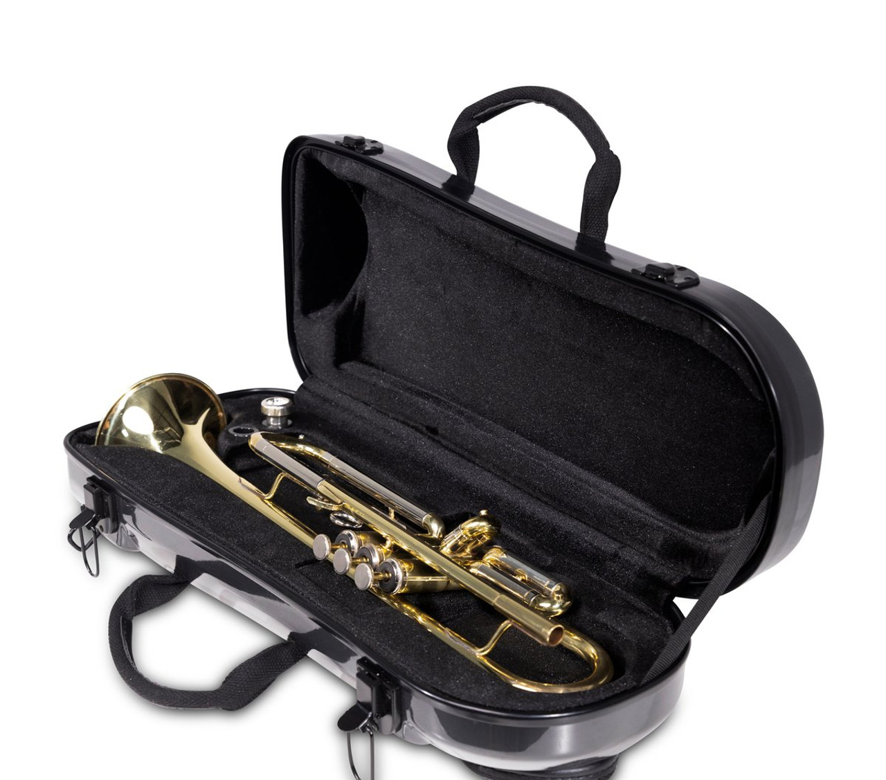 Bb Trumpet With Plush-lined Case Images SKB 1SKB-330 Trumpet