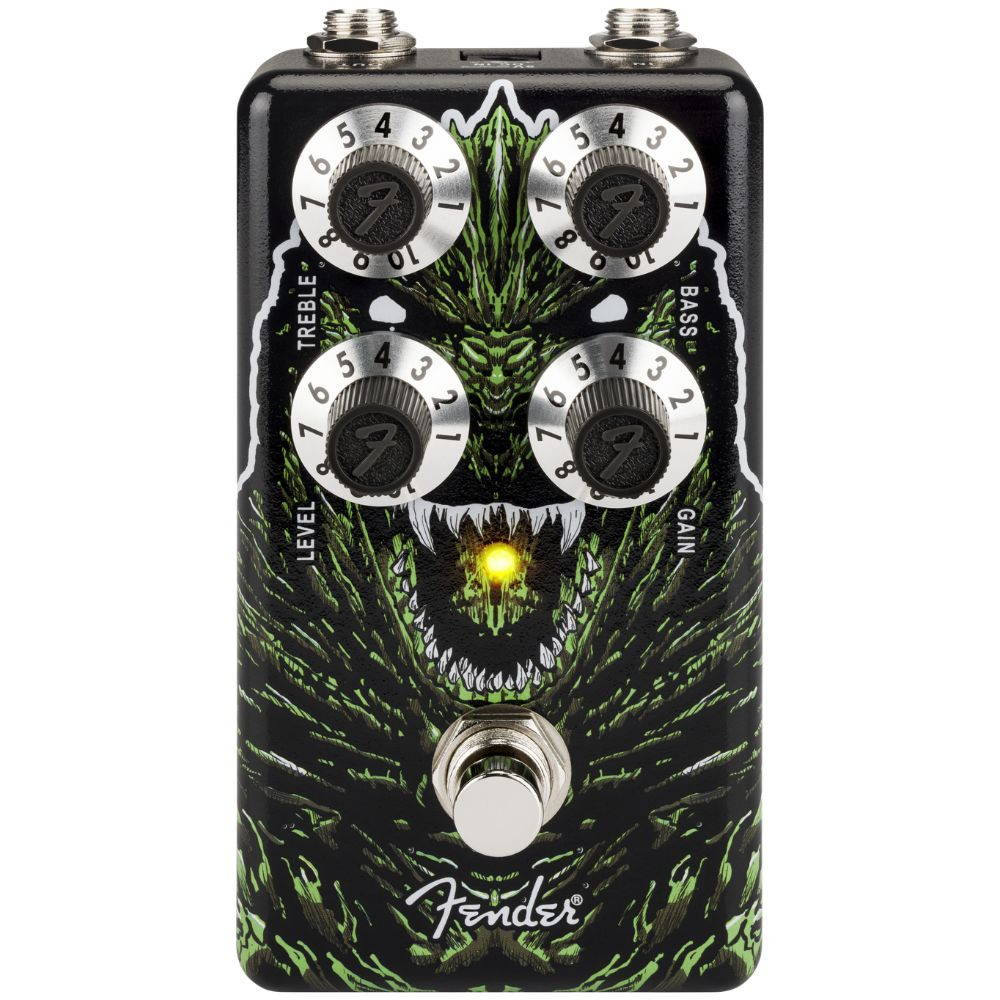 【新品】Fender Godzilla Distortion Fender Godzilla Distortion Pedal - Heid Music