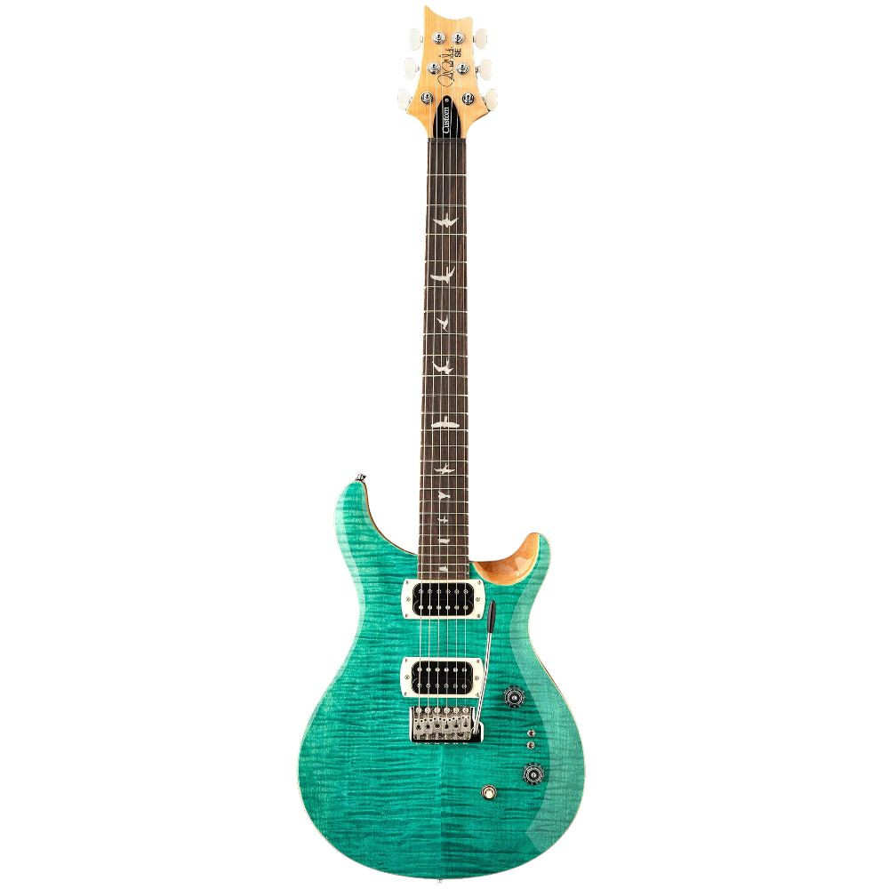 PRS SE Custom 24-08 Electric Guitar - Turquoise - Heid Music