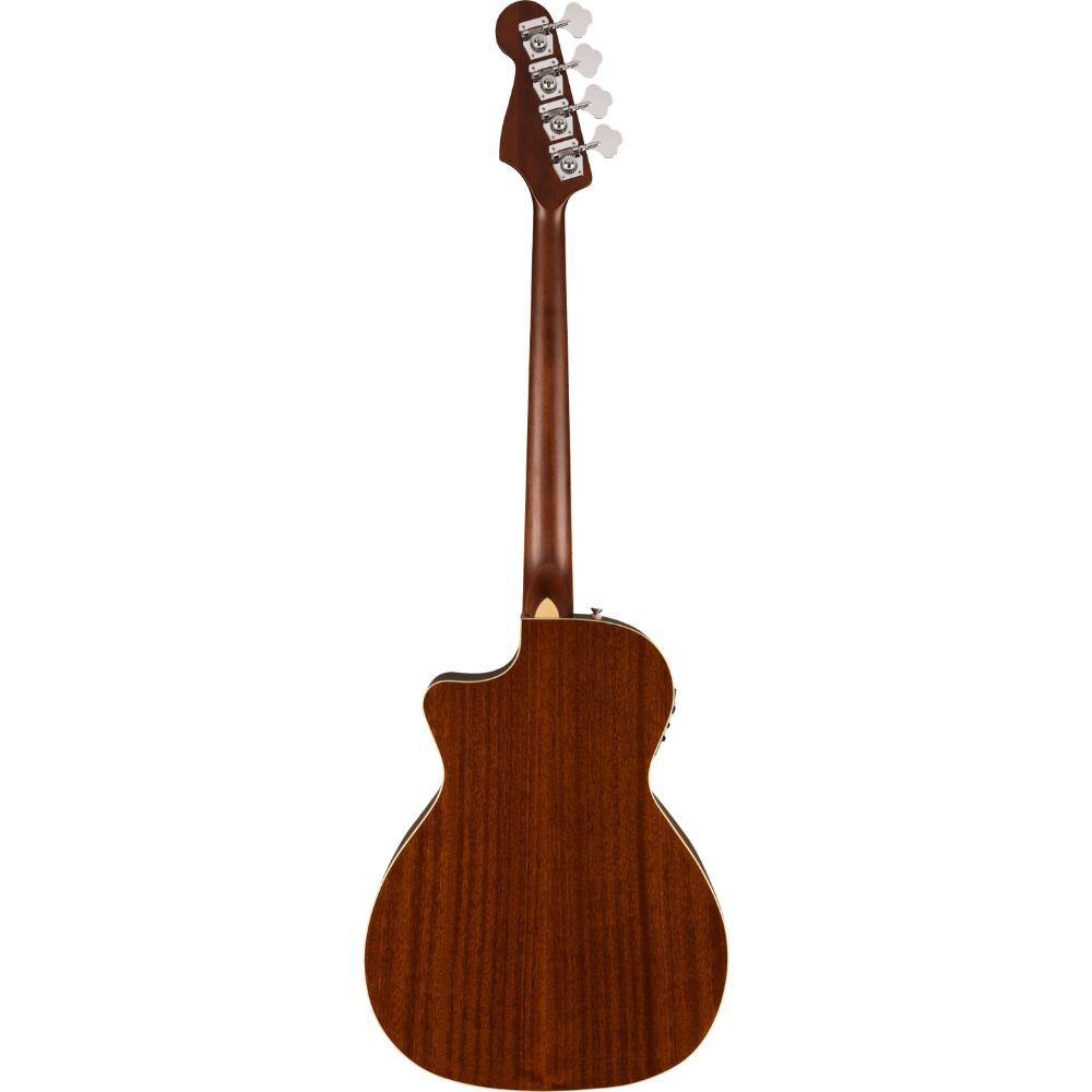 Fender Kingman Acoustic Bass Guitar - Shaded Edge Burst - Heid Music