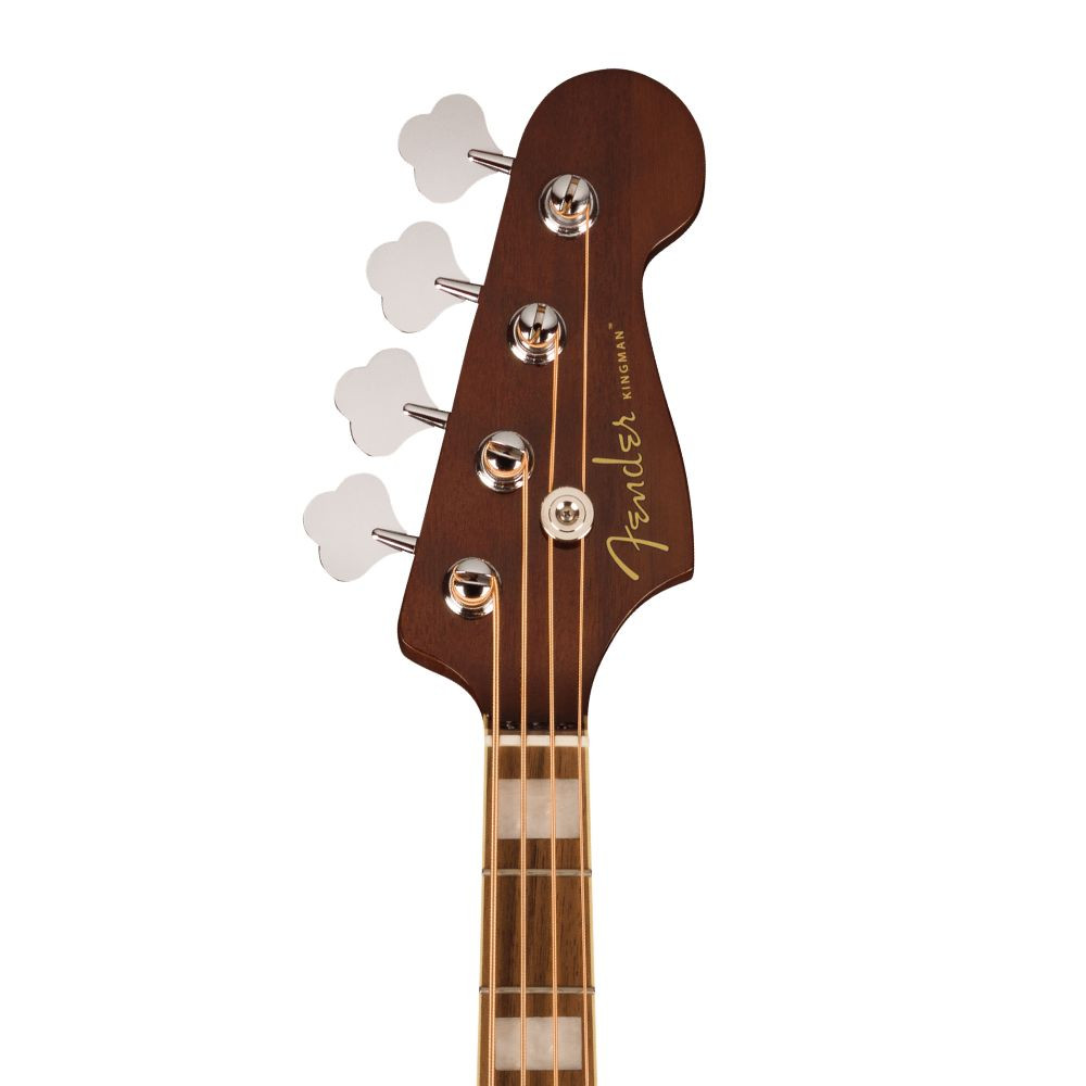 Fender Kingman Acoustic Bass Guitar - Shaded Edge Burst - Heid Music