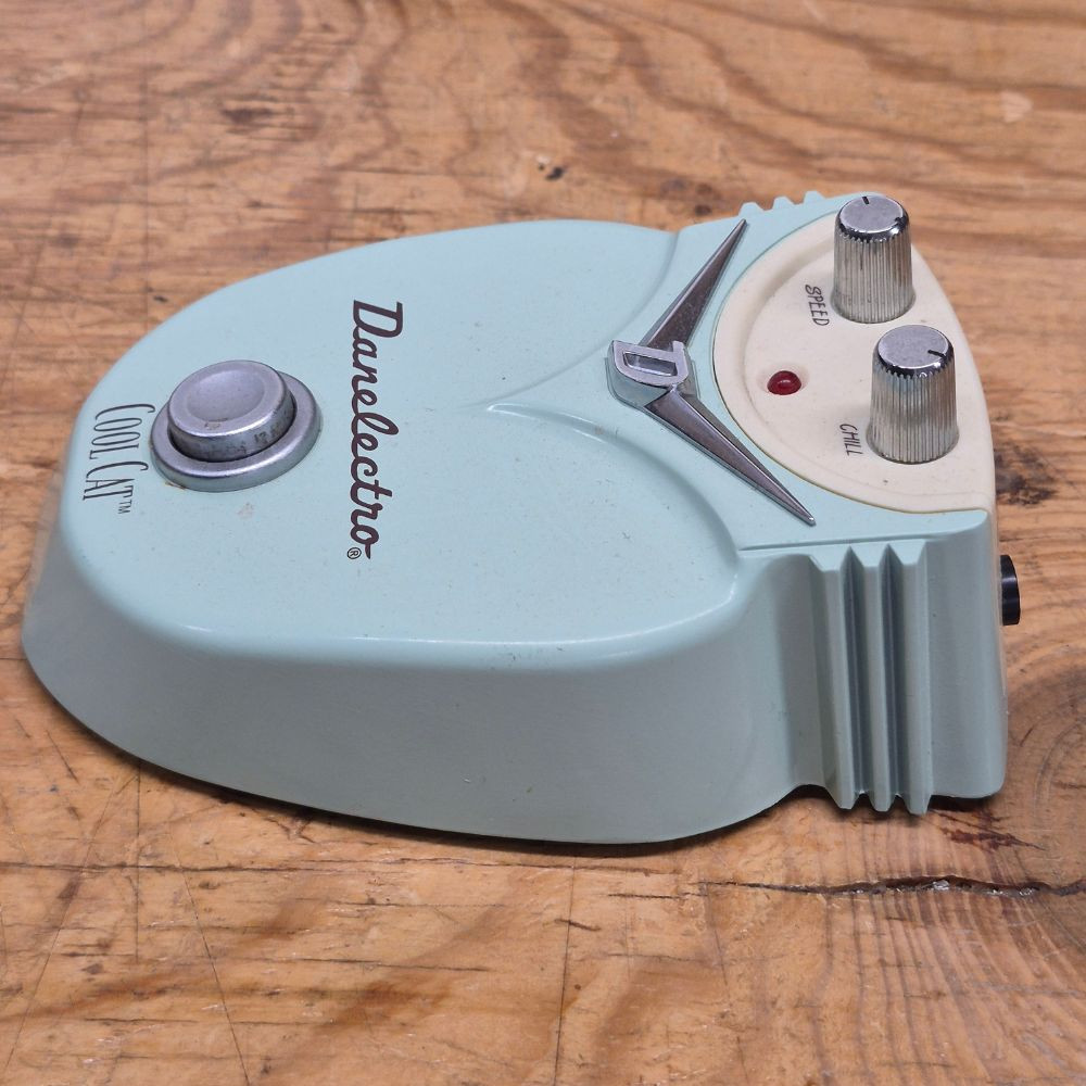 Used Danelectro Cool Cat Chorus Pedal - Heid Music