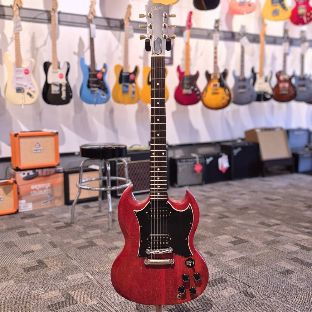 2003 Gibson SG Faded Electric Guitar - Worn Cherry (6 lb 10 oz