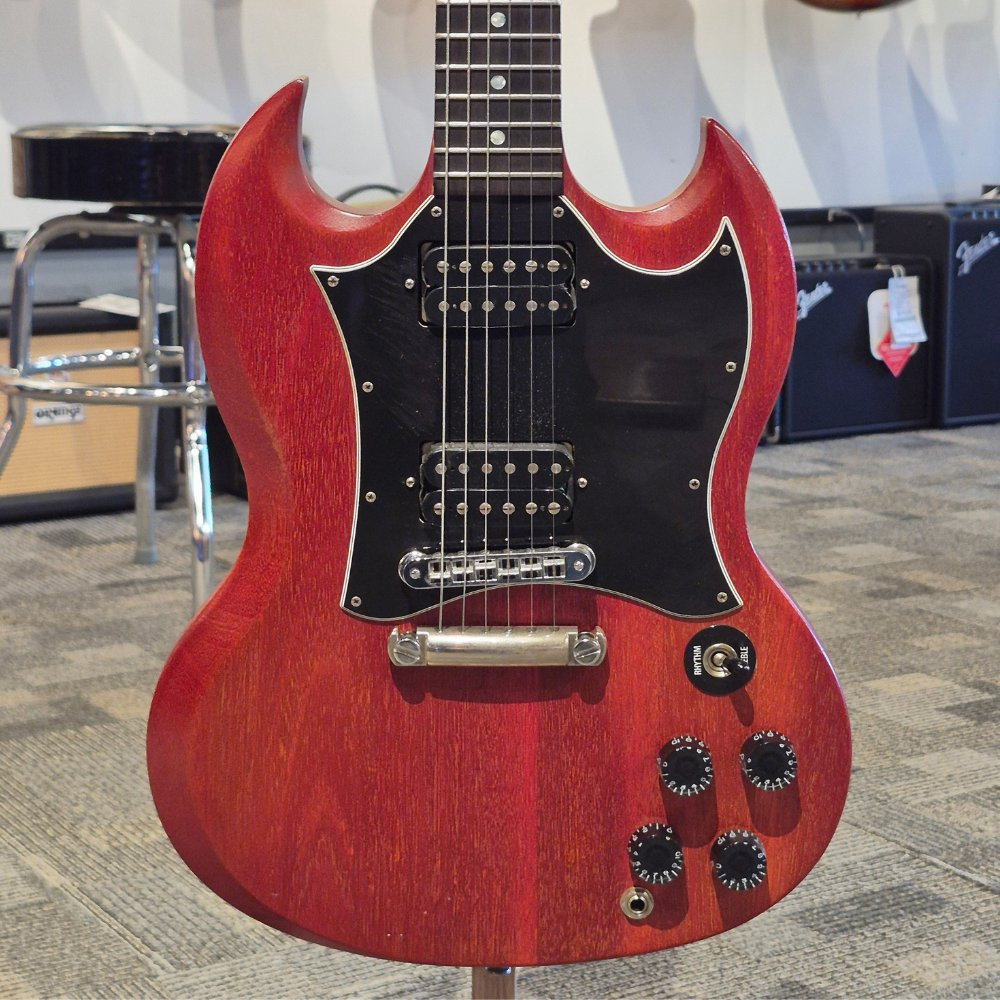 2003 Gibson SG Faded Electric Guitar - Worn Cherry (6 lb 10 oz