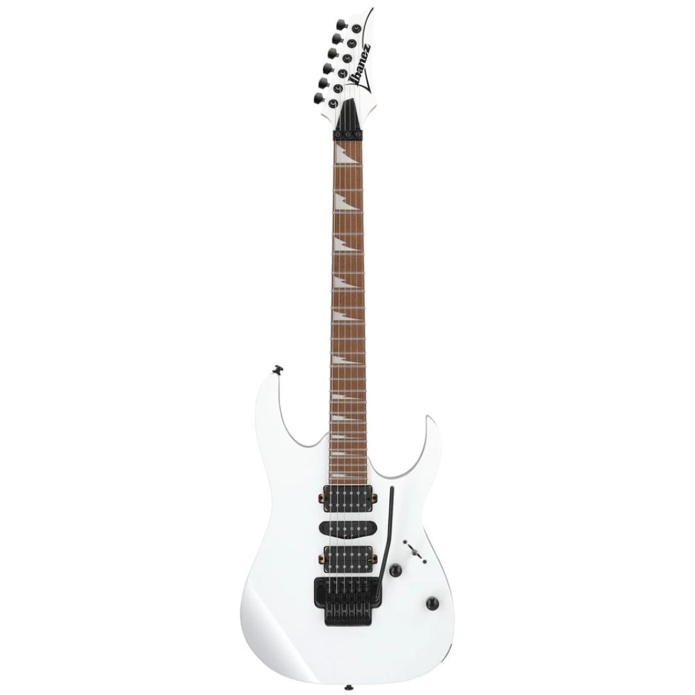 Ibanez RG470DXB Standard Electric Guitar - White - Heid Music