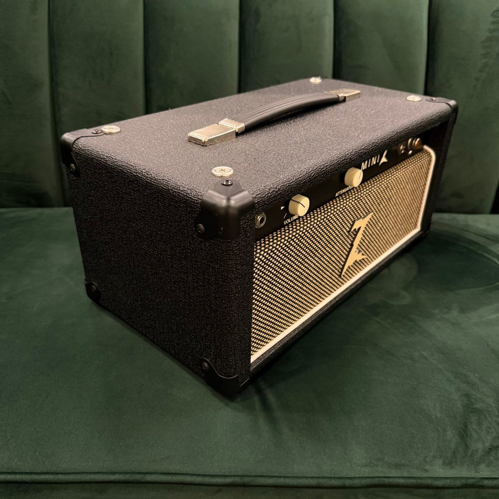 Used Dr. Z Mini Z 5-watt Guitar Amp Head - Black - Heid Music
