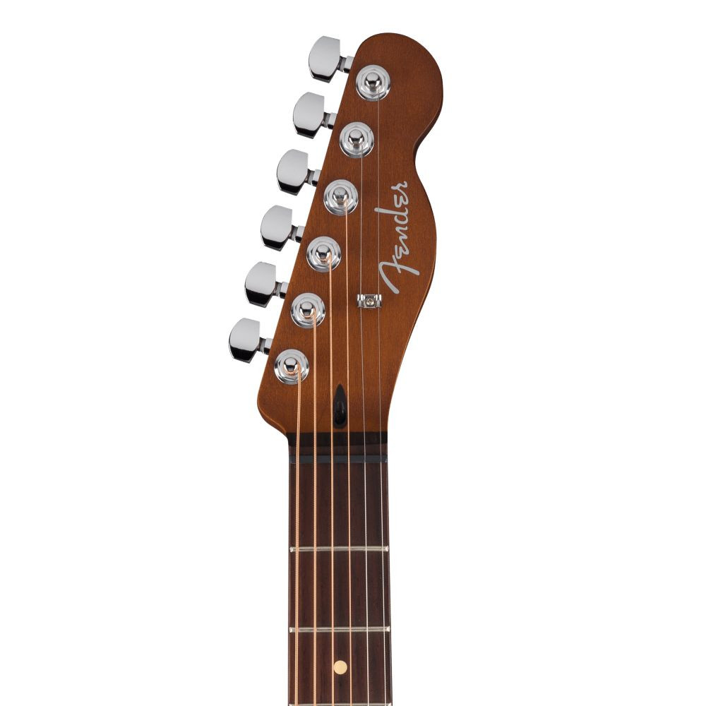 Fender Acoustasonic Standard Telecaster - Aged Natural - Heid Music