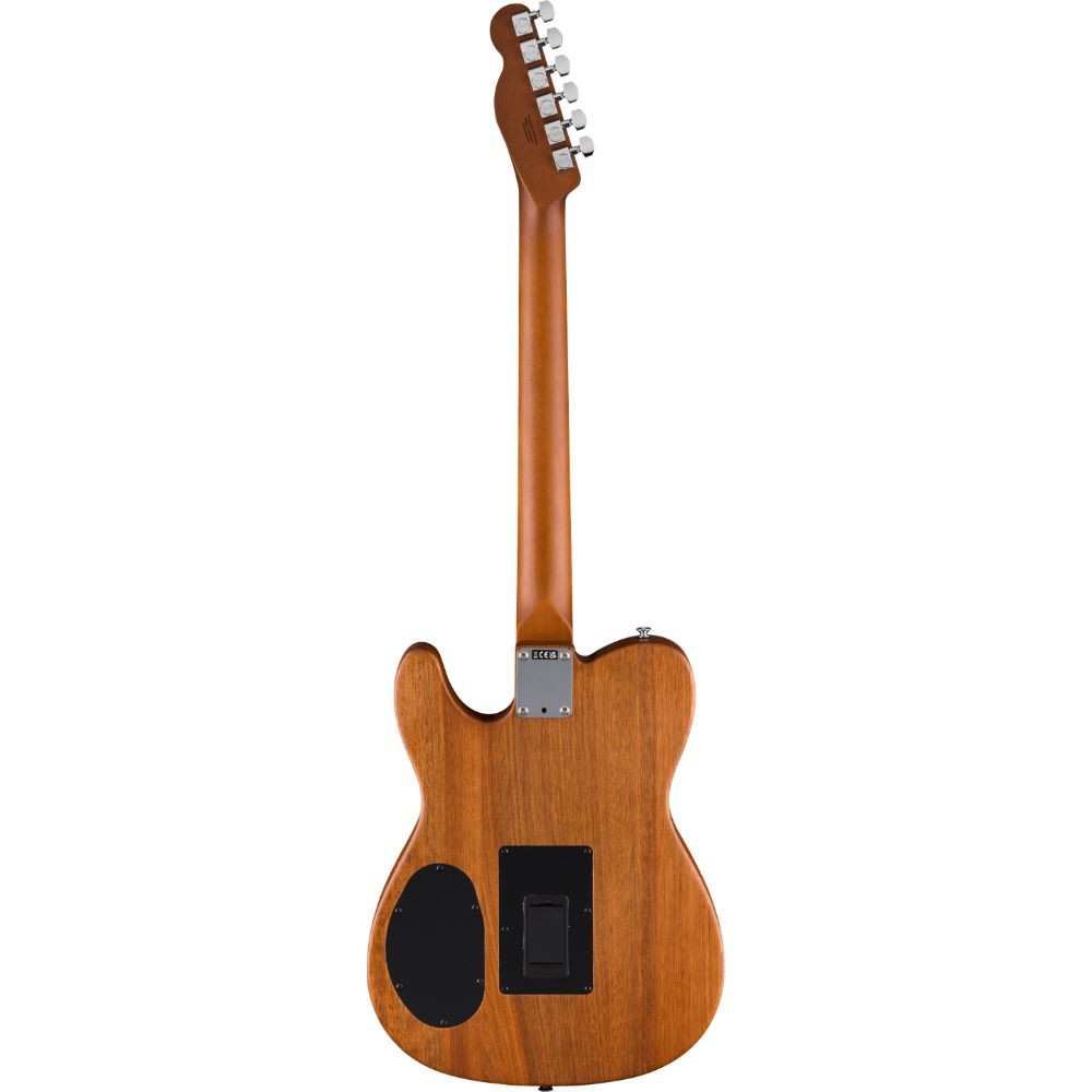 Fender Acoustasonic Standard Telecaster - Aged Natural - Heid Music