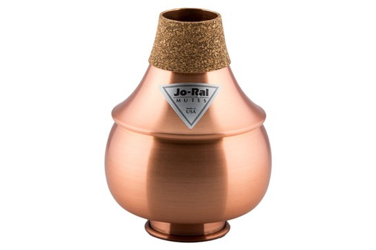 Heid Music | Jo-Ral TPT-2C Aluminum/Copper Trumpet Bubble Mute