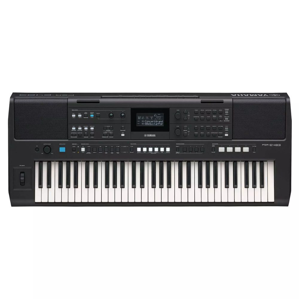 Yamaha PSR-E483 61-Key Portable Keyboard - Heid Music