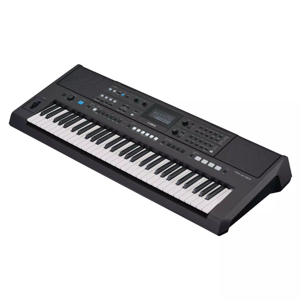 Yamaha PSR-E483 61-Key Portable Keyboard - Heid Music