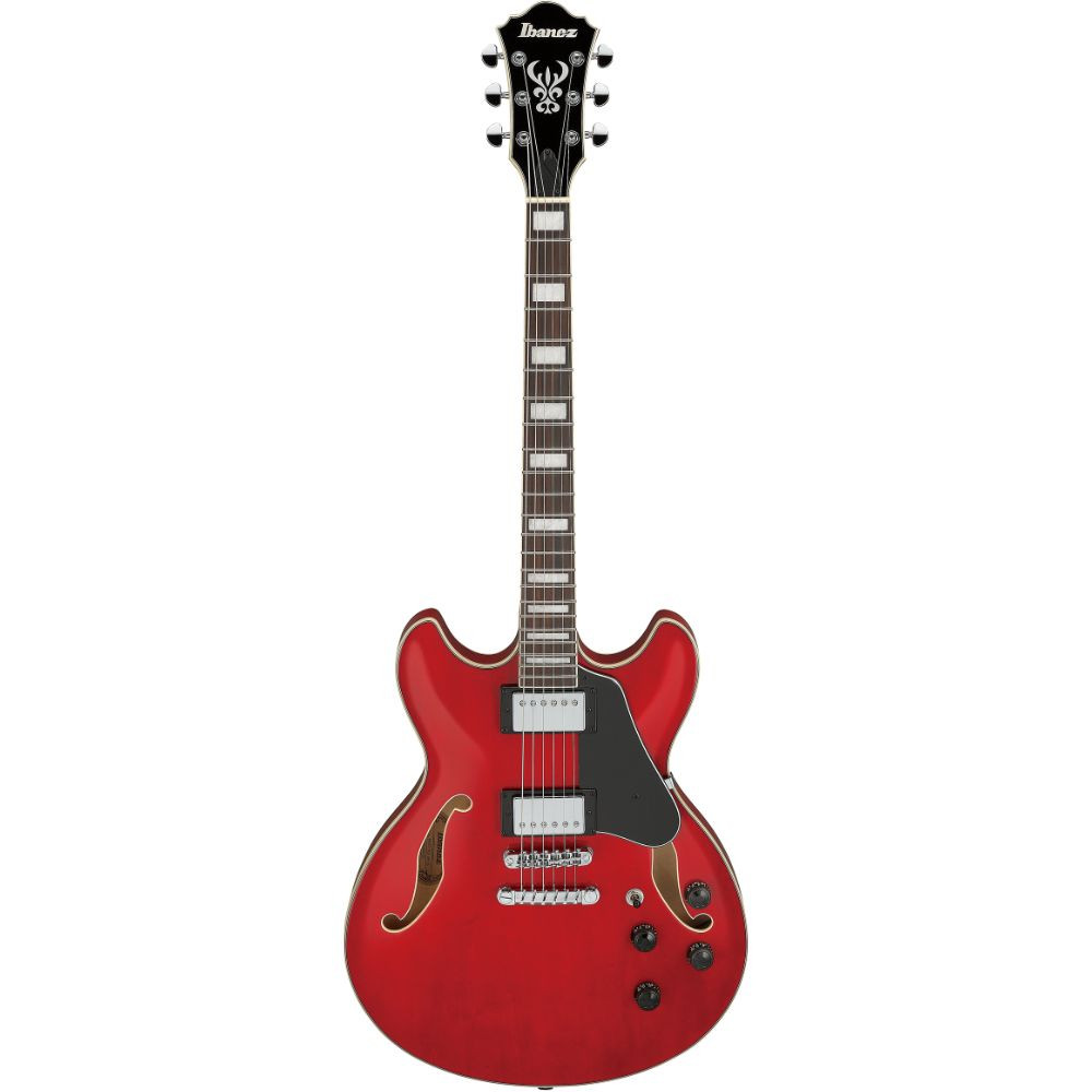 Ibanez Artcore AS73 Semi-Hollow Body Electric Guitar - Transparent