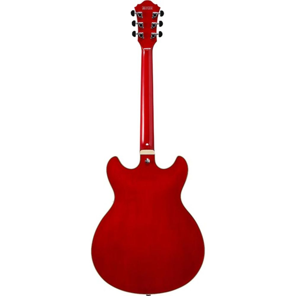 Ibanez Artcore AS73 Semi-Hollow Body Electric Guitar - Transparent