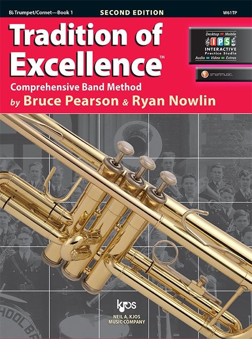 Heid Music | Tradition of Excellence - Trumpet - Book 1