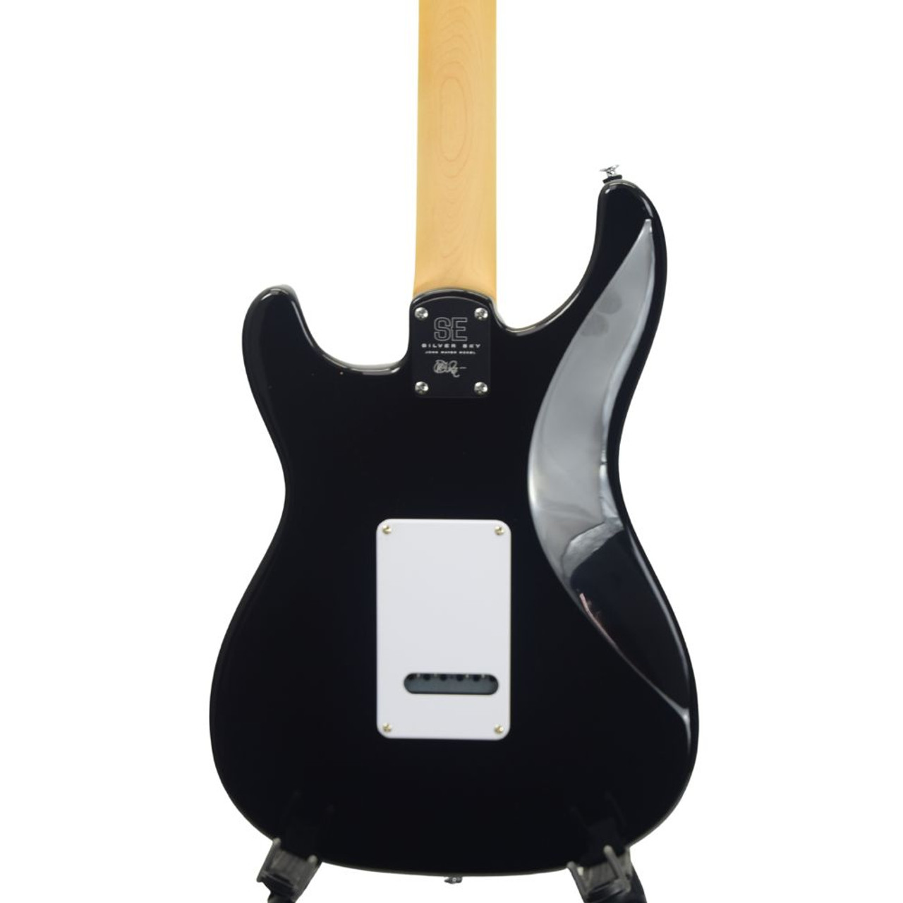 ギター PRS SE Silver Sky Piano Black PRS SE Silver Sky in Piano Black with Rosewood Fingerboard