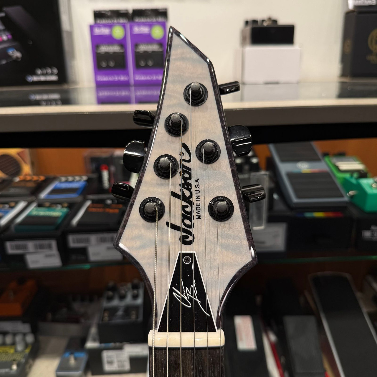 Used Jackson USA Chris Broderick Signature Soloist HT6