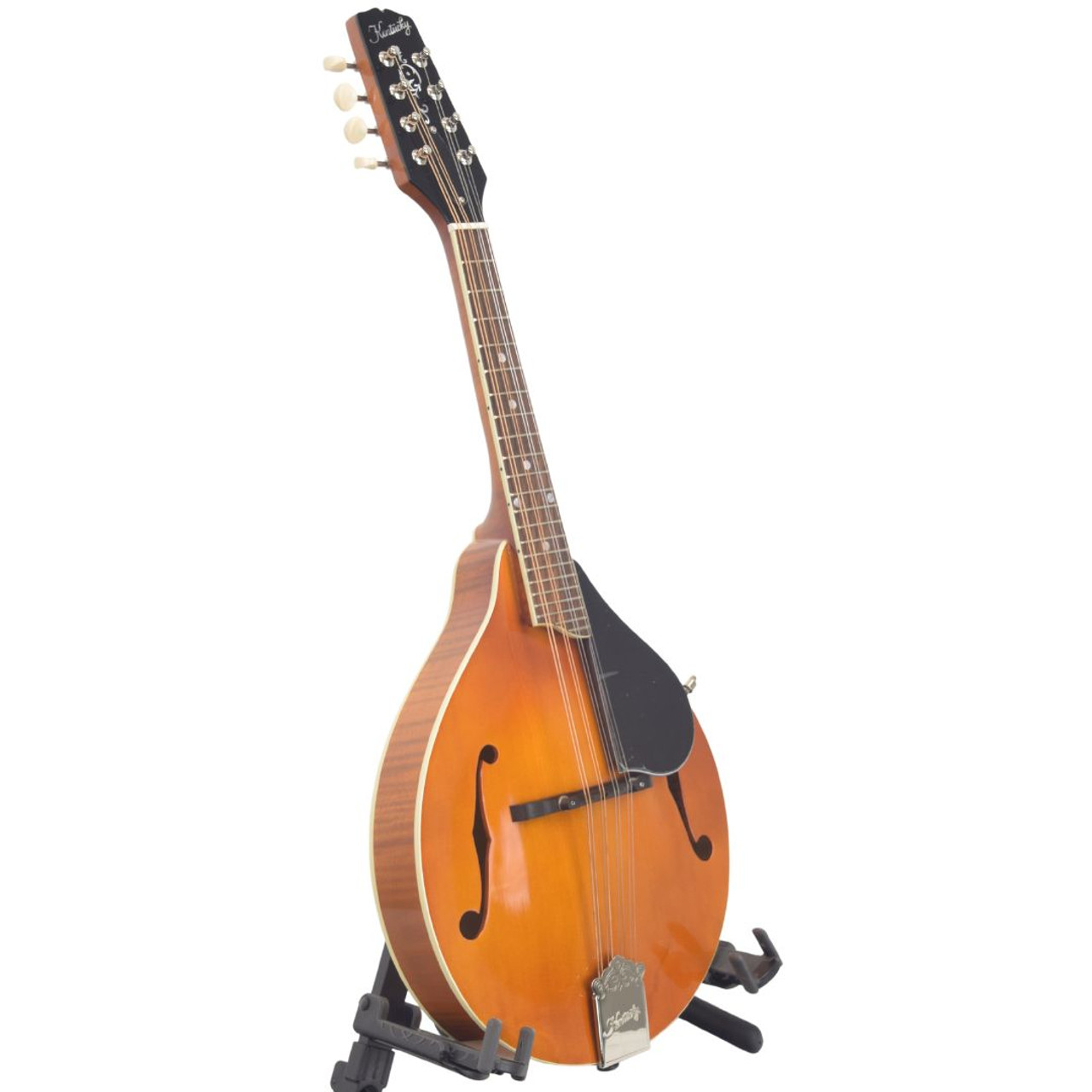 Mandolin　Heid　–　Music　Transparent　Amber　Kentucky　Deluxe　KM-252　A-Model