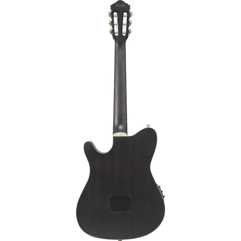 Ibanez TOD10NTKF Tim Henson Signature Transparent Black Flat