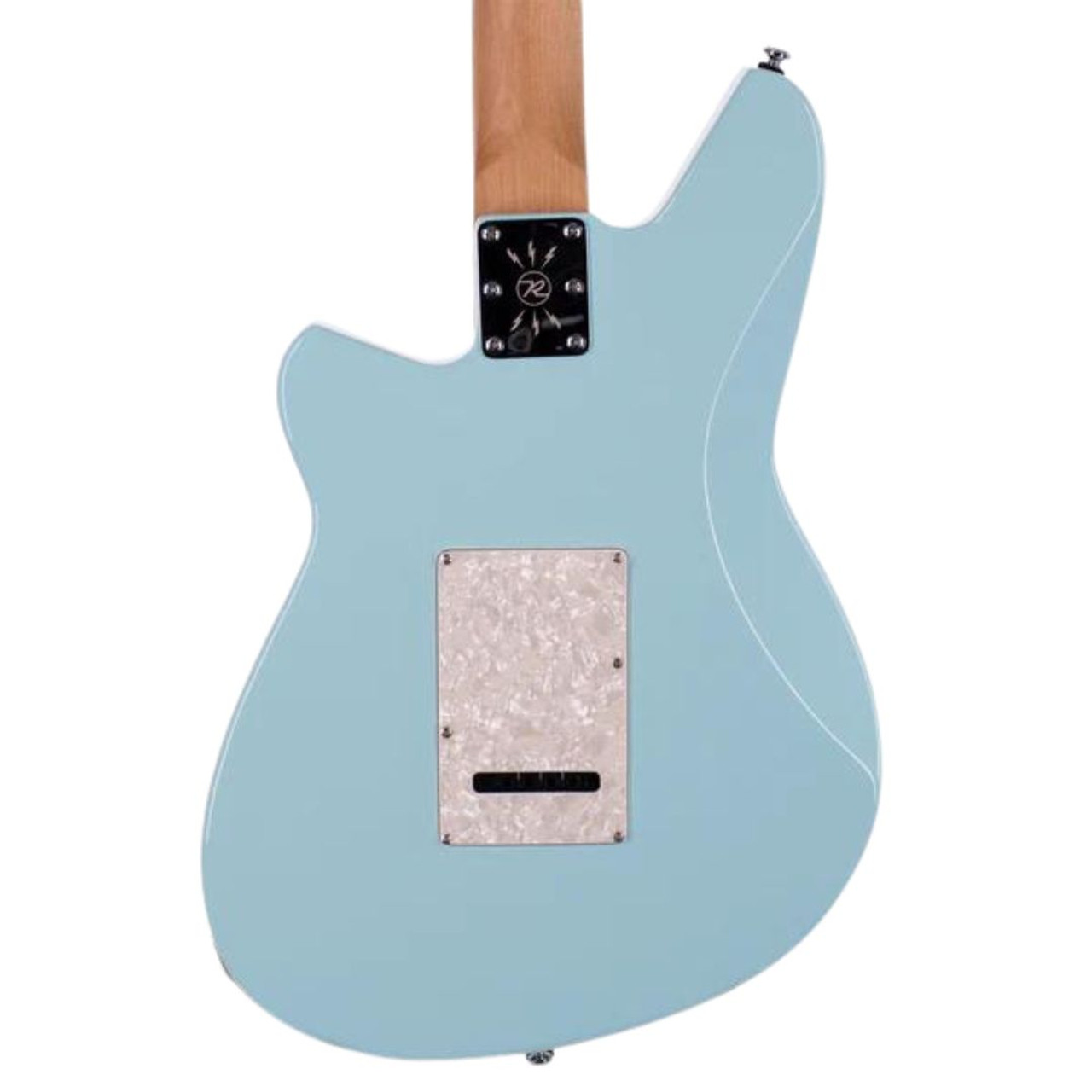 Reverend Six Gun HPP Electric Guitar - Chronic Blue - Heid Music