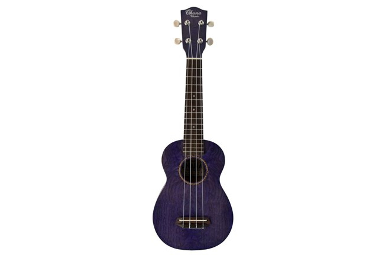 驚きの破格値送料無料 新品「Ohana SK-15W Green」Soprano Ukulele ウィロー Laminate Willow グリーン オハナ ソプラノ ウクレレ 安心の検品調整済出荷 本体