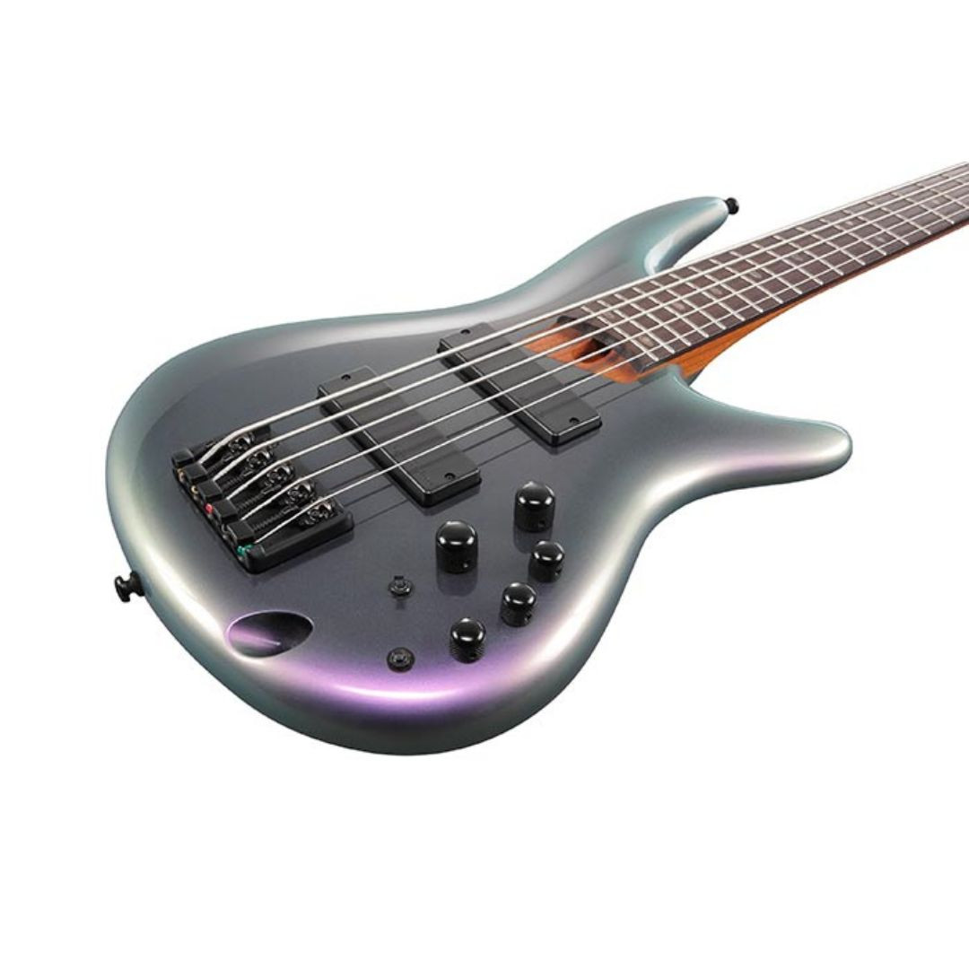 Heid Music | Ibanez SR505E Bass Guitar - Black Aurora Burst