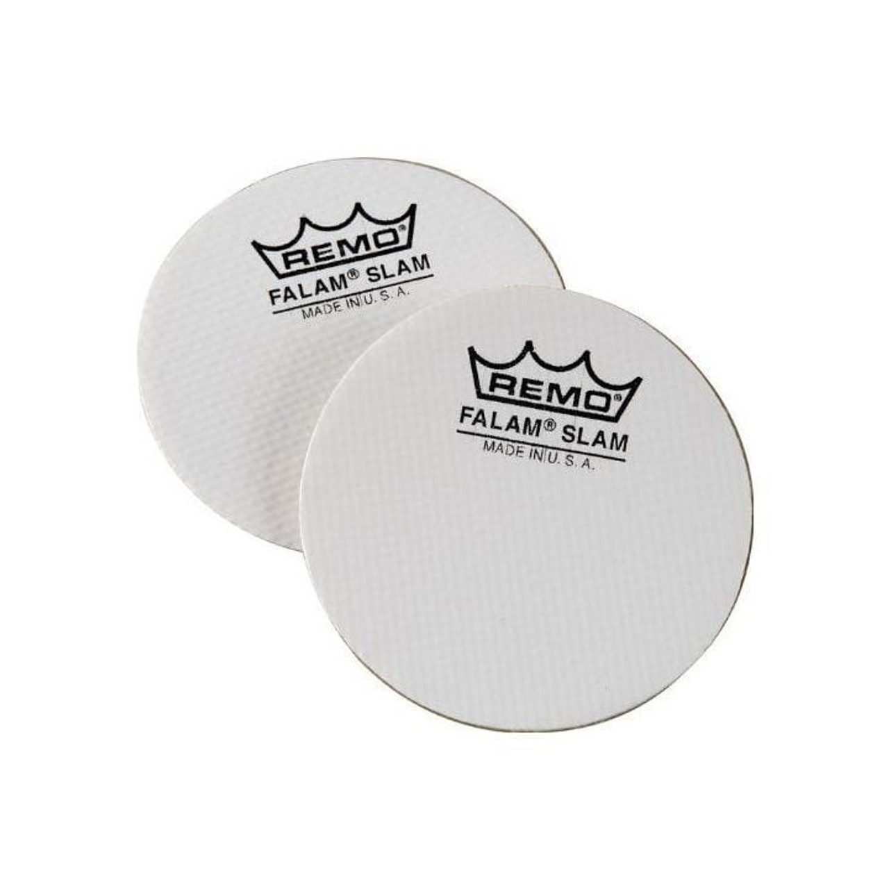 Remo 2.5 inch White Impact Pads - 2 Pack