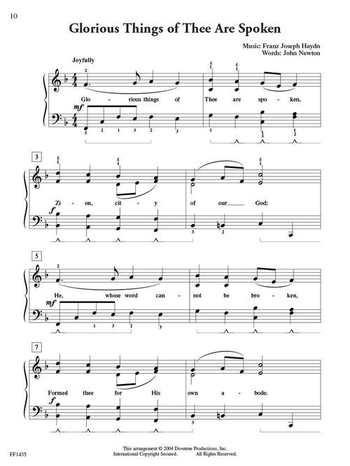 Heid Music | BigTime Piano Hymns, Level 4