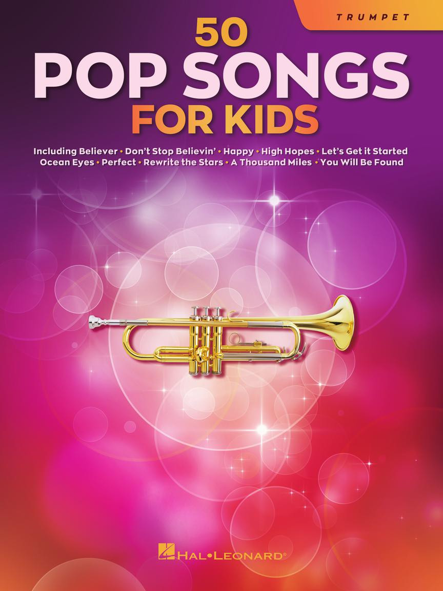 Heid Music 50 Pop Songs for Kids Trumpet