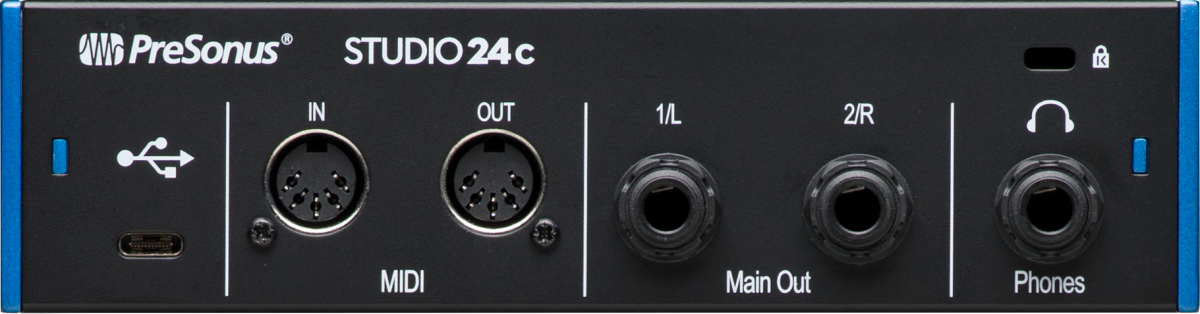 Heid Music | PreSonus Studio 24c Recording Interface Heid Music | PreSonus Studio 24c Recording Interface