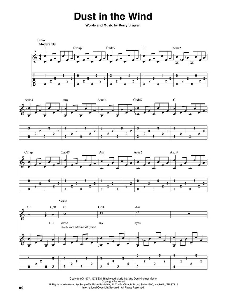 Heid Music | 100 Most Popular Songs for Fingerpicking Guitar Solo Guitar Arrangements in Standard Notation and Tab heid-music-100-most-popular-songs-for-fingerpicking-guitar-solo-guitar-arrangements-in-standard-notation-and-tab