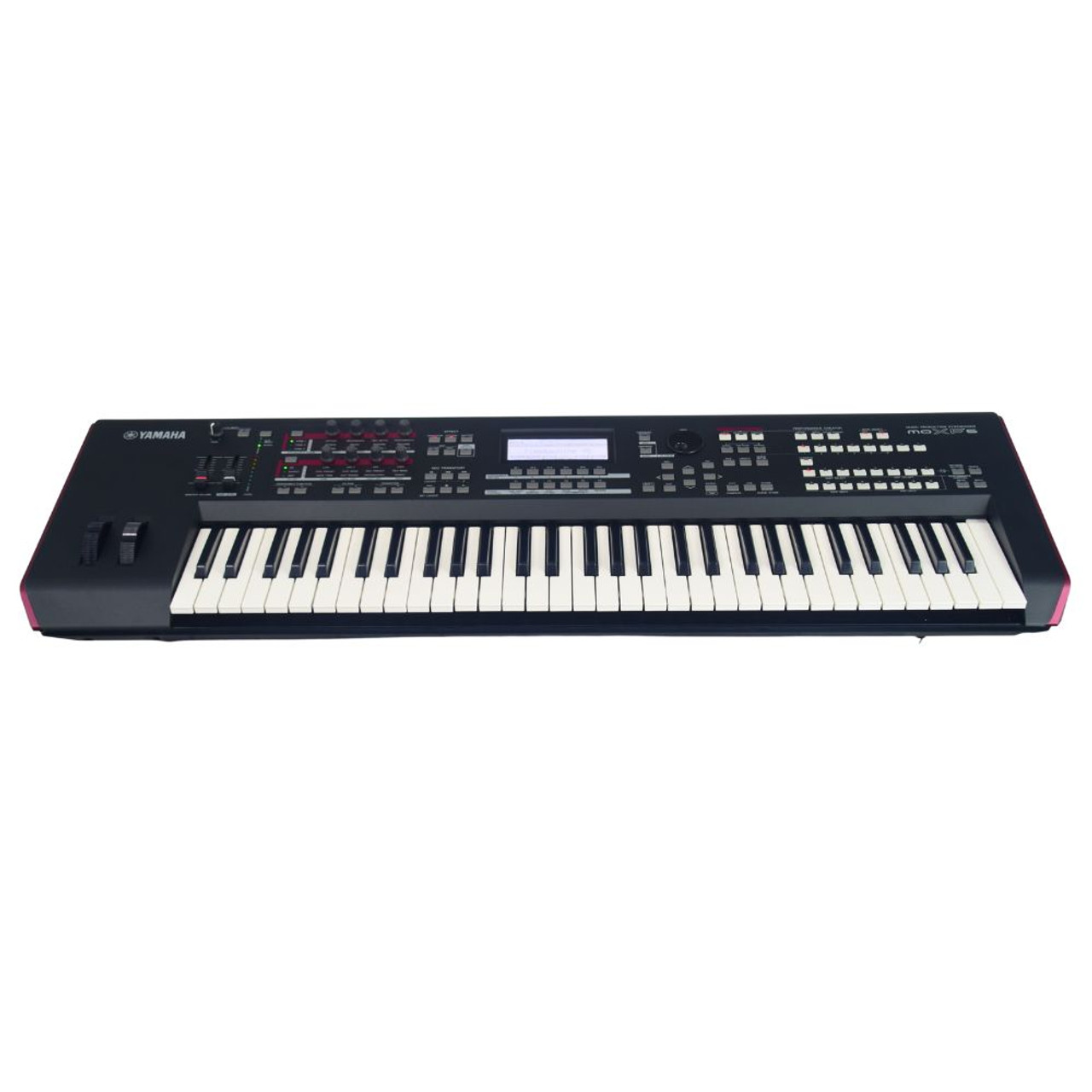 Used Yamaha MOXF6 61-Key Synthesizer Workstation