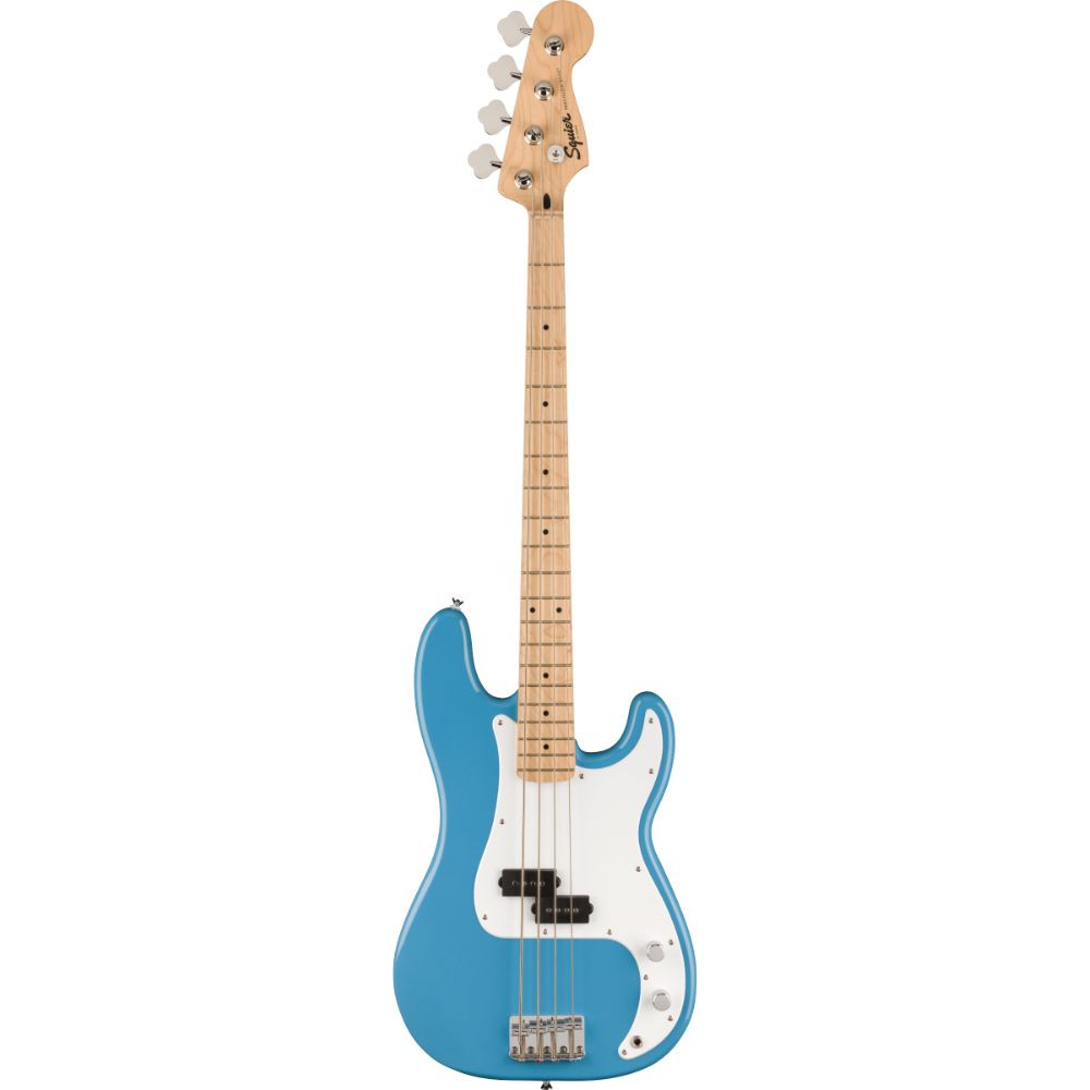 Heid Music | Squier Sonic Precision Bass Guitar - California Blue