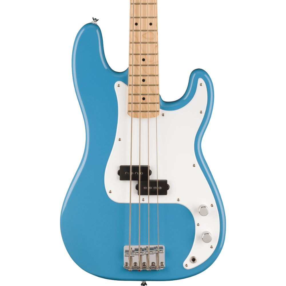 Heid Music | Squier Sonic Precision Bass Guitar - California Blue