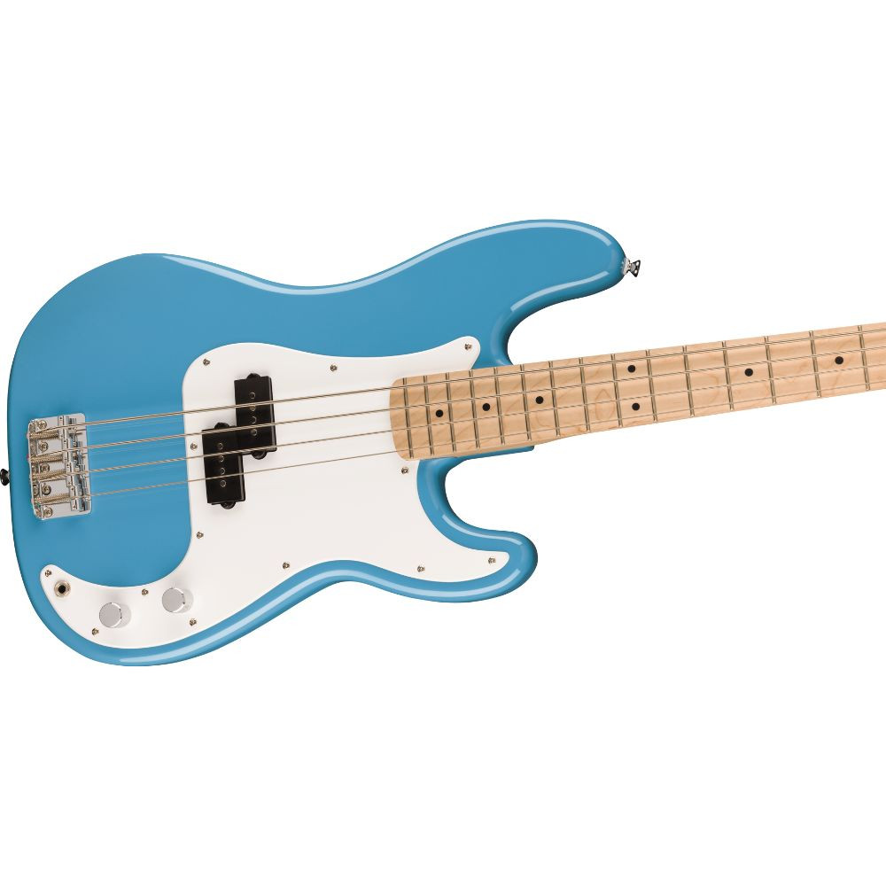 Heid Music | Squier Sonic Precision Bass Guitar - California Blue
