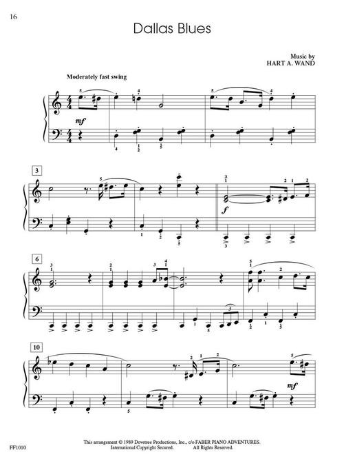 Heid Music | FunTime Piano, Jazz & Blues, Level 3A-3B