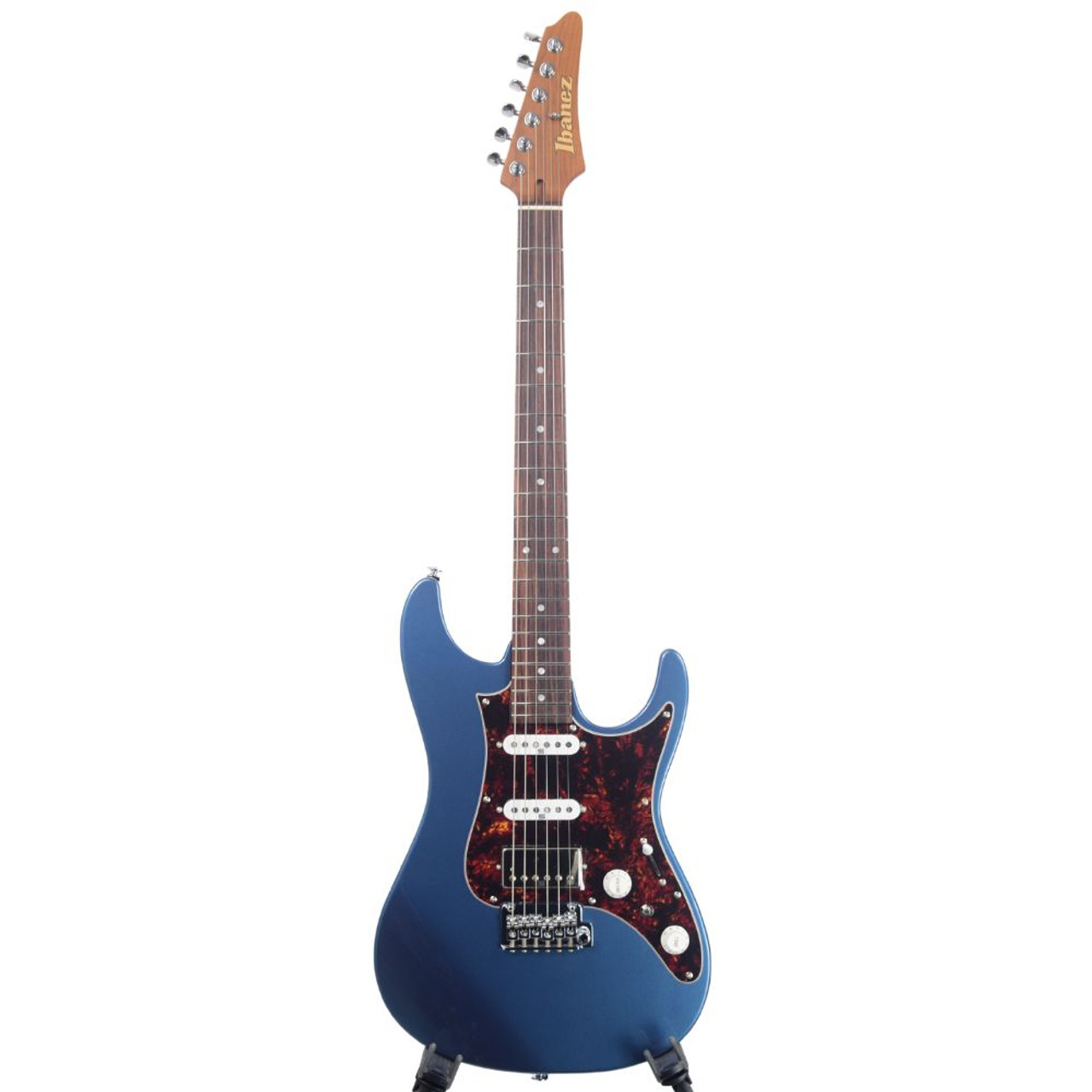 Ibanez AZ Prestige AZ2204 Electric Guitar - Prussian Blue Metallic